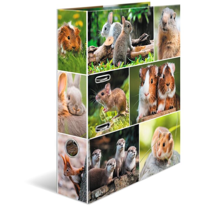 HERMA Motif Folder A4 Animals - Rodents