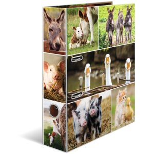 HERMA motif folder A4 Animals - farm animals