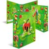 HERMA motif folder A4 - Fritz the worm