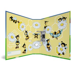 HERMA motif folder A4 - bee meadow