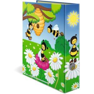 HERMA motif folder A4 - bee meadow