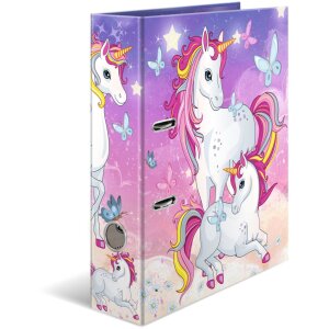 HERMA motif folder A4 - unicorn