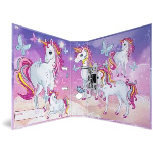 HERMA motif folder A4 - unicorn