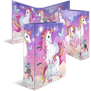 HERMA motif folder A4 - unicorn