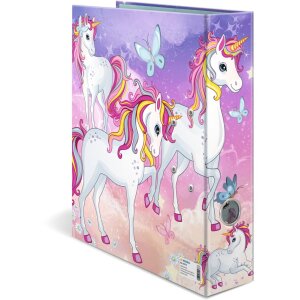 HERMA motif folder A4 - unicorn