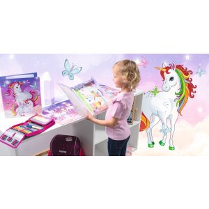 HERMA motif folder A4 - unicorn