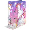 HERMA motif folder A4 - unicorn