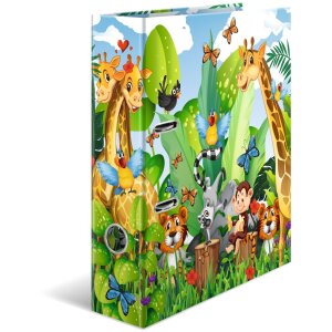 HERMA Motif Folder A4 - Jungle