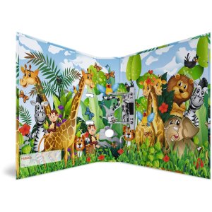 HERMA Motif Folder A4 - Jungle