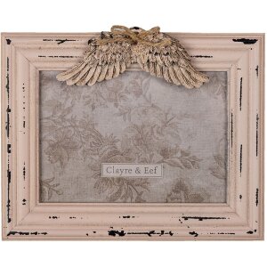 Clayre & Eef Baroque Photo Frame 2F0887 pink 24x3x19...