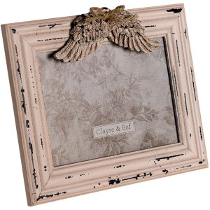 Clayre & Eef Baroque Photo Frame 2F0887 pink 24x3x19...