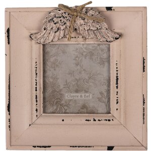 Clayre & Eef Country House Photo Frame 2F0888 pink...