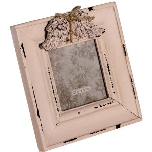 Clayre & Eef Country House Photo Frame 2F0888 pink...