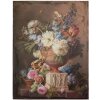 Clayre & Eef Picture Vase with Flowers 60x3x80 cm Multicoloured