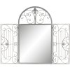 Clayre & Eef 52S261 Wall Mirror 61x3x103 cm Grey