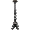 Clayre & Eef 5H0519 Candlestick Ø 16x65 cm Black