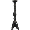 Clayre & Eef 5H0520 Candlestick Ø 21x60 cm Black