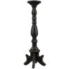 Clayre & Eef 5H0520 Candlestick Ø 21x60 cm Black