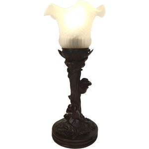 LumiLamp 5LL-6103 Table Lamp Tiffany Ø 12x31 cm...