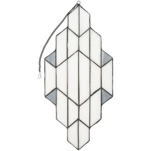 LumiLamp 5LL-6120 Tiffany Window Picture 23x1x50 cm...