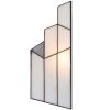 LumiLamp 5LL-6121 Wall lamp Tiffany 36x4x21 cm - E14 (max. 1x 40 Watt) Beige