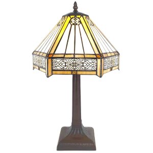 LumiLamp 5ll-6125 Table lamp Tiffany ø 30x50 cm...