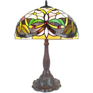 LumiLamp 5ll-6126 Table lamp Tiffany ø 41x58 cm...