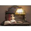 LumiLamp 5ll-6128 Table lamp Tiffany 28x20x44 cm E27-max 1x60W Beige