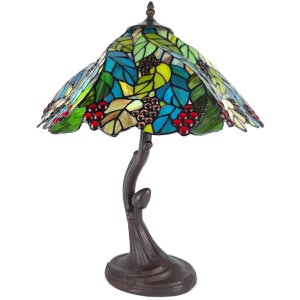 LumiLamp 5ll-6129 Table lamp Tiffany ø 43x54 cm...