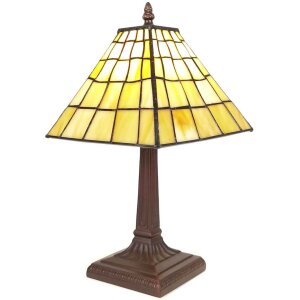 LumiLamp 5LL-6140 Table Lamp Tiffany Ø 20x38 cm...