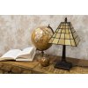 LumiLamp 5LL-6140 Table Lamp Tiffany Ø 20x38 cm E14-max 1x40W Yellow