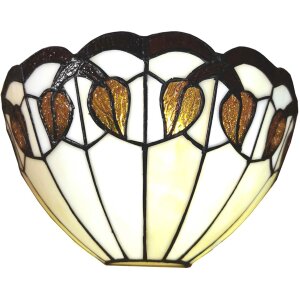 LumiLamp 5LL-6144 Wall Lamp Tiffany 31x15x21 cm E27-max...