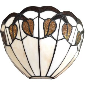 LumiLamp 5LL-6144 Wall Lamp Tiffany 31x15x21 cm E27-max...