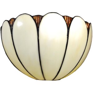 LumiLamp 5LL-6145 Wall Lamp Tiffany 31x15x21 cm E27-max...