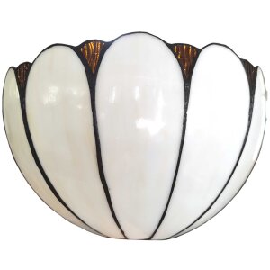 LumiLamp 5LL-6145 Wall Lamp Tiffany 31x15x21 cm E27-max...