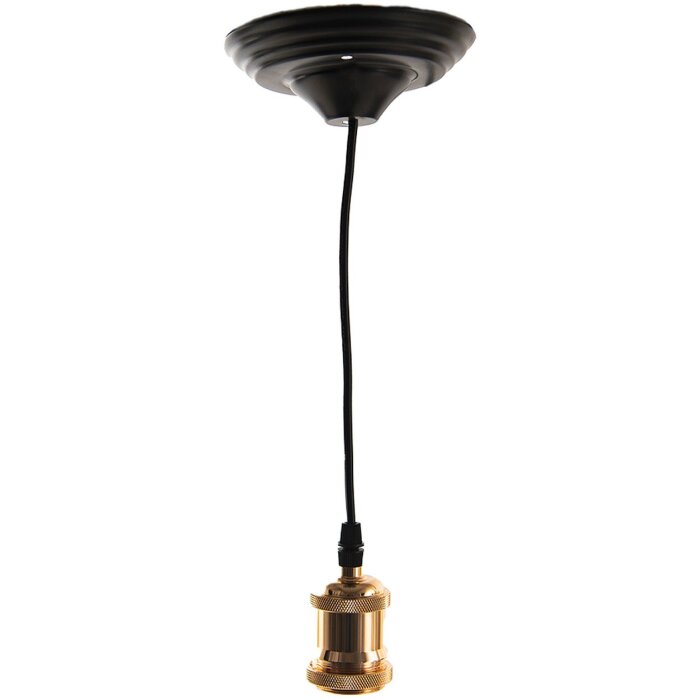 LumiLamp 5LL-95P Lamp Hanger 150 cm E27-max 1x60W Rose Gold