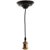 LumiLamp 5LL-95P Lamp Hanger 150 cm E27-max 1x60W Rose Gold