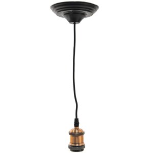 LumiLamp 5LL-95R Lamp Hanger 150 cm E27-max 1x60W Copper...