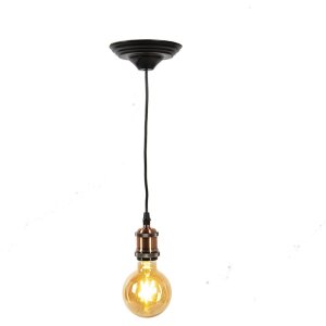 LumiLamp 5LL-95R Lamp Hanger 150 cm E27-max 1x60W Copper...