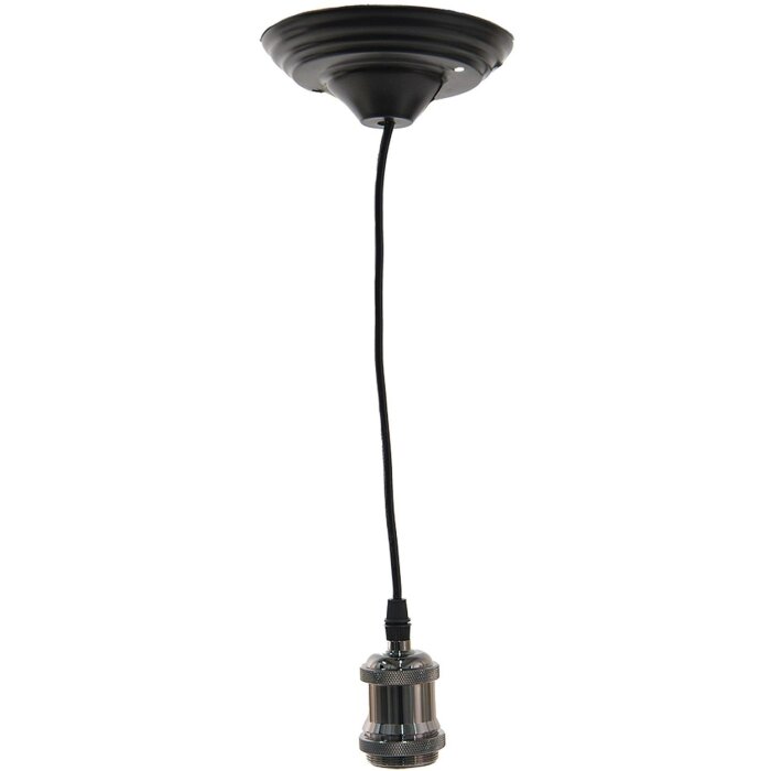 LumiLamp 5LL-95Z Lamp Hanger 150 cm E27-max 1x60W Black