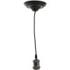 LumiLamp 5LL-95Z Lamp Hanger 150 cm E27-max 1x60W Black