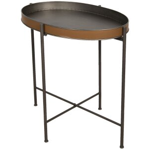 Clayre & Eef 5y0818 Side table Brown 69x47x66 cm