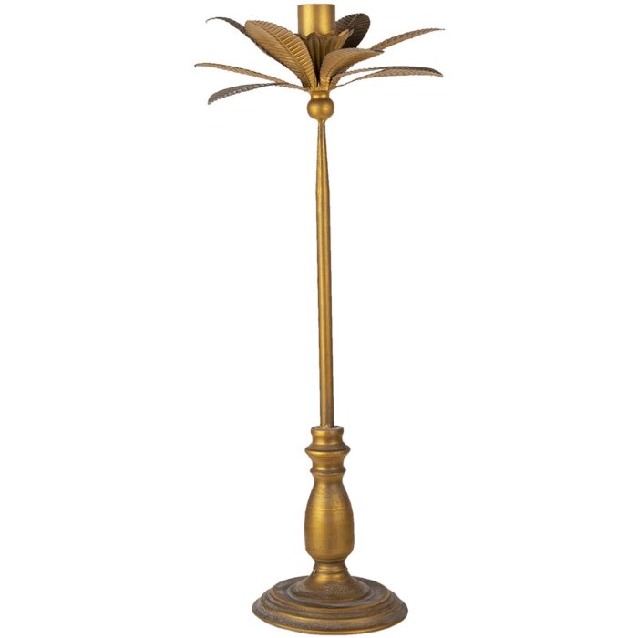 Clayre & Eef 5y0914 Candlestick gold color ø 30x70 cm