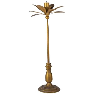 Clayre & Eef 5y0914 Candlestick gold color ø...