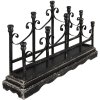 Clayre & Eef 5y0952 Candlestick Black 79x18x46 cm