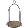 Clayre & Eef 64944 Plant holder Brown ø 28x41 cm