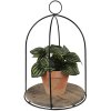 Clayre & Eef 64944 Plant holder Brown ø 28x41 cm