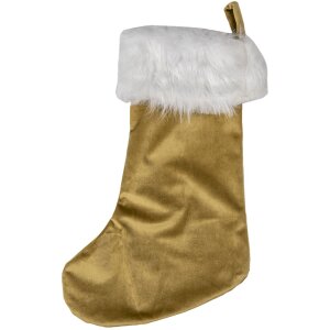 Clayre & Eef 64957 Christmas stocking deco Brown...