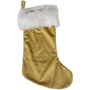 Clayre & Eef 64957 Christmas stocking deco Brown...