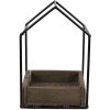 Clayre & Eef 64967 Plant holder Brown 15x15x23 cm